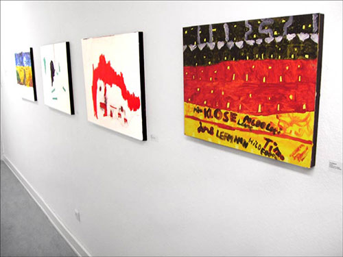 Virtuelle Ausstellung "Moderne Junge Kunst" 2006